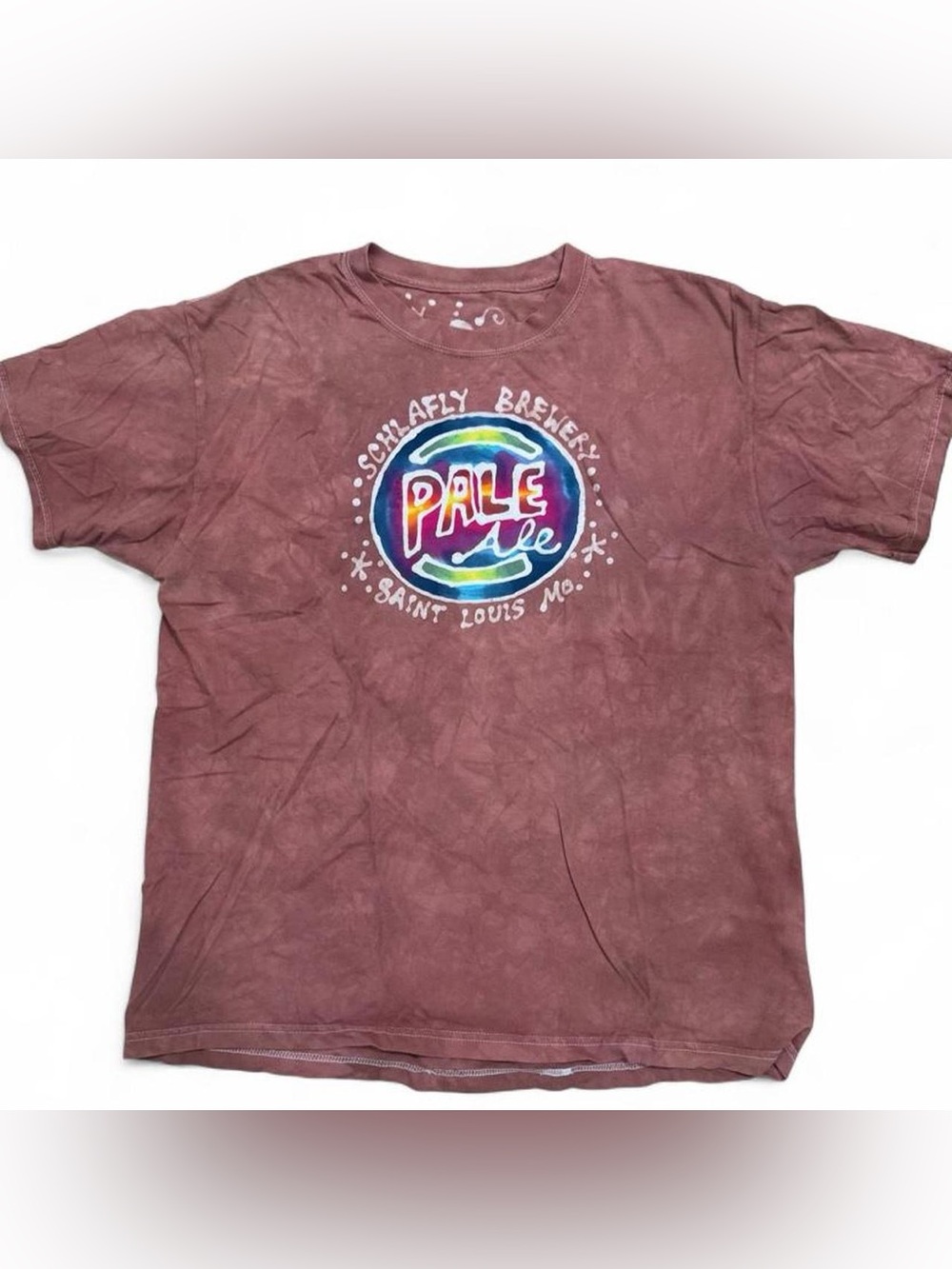 Tie dye brewery tshirt